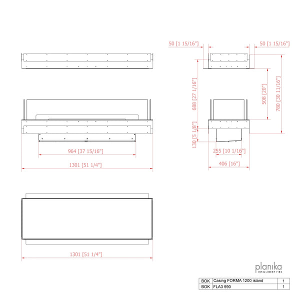 Forma 1200 saareke