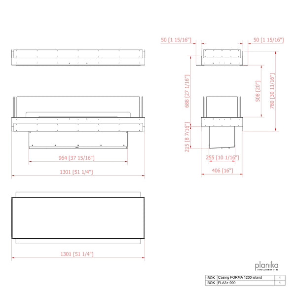 Forma 1200 saareke