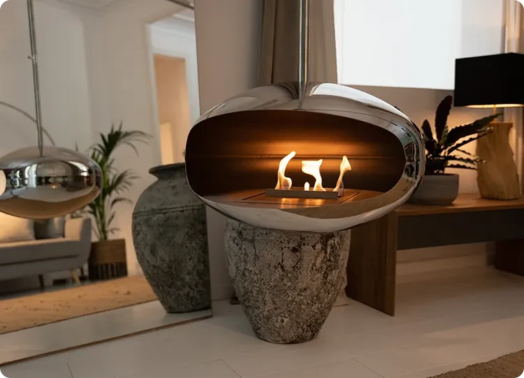 aeris teräksinen bioetanolitakka