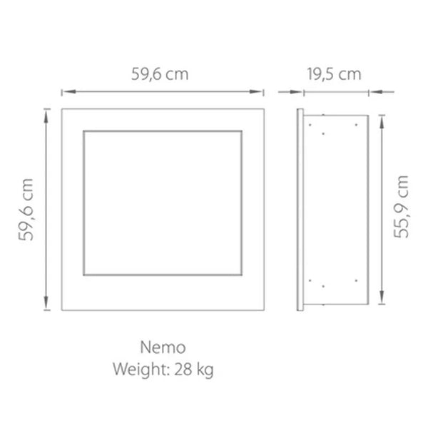 Safretti Nemo -biotakka - musta