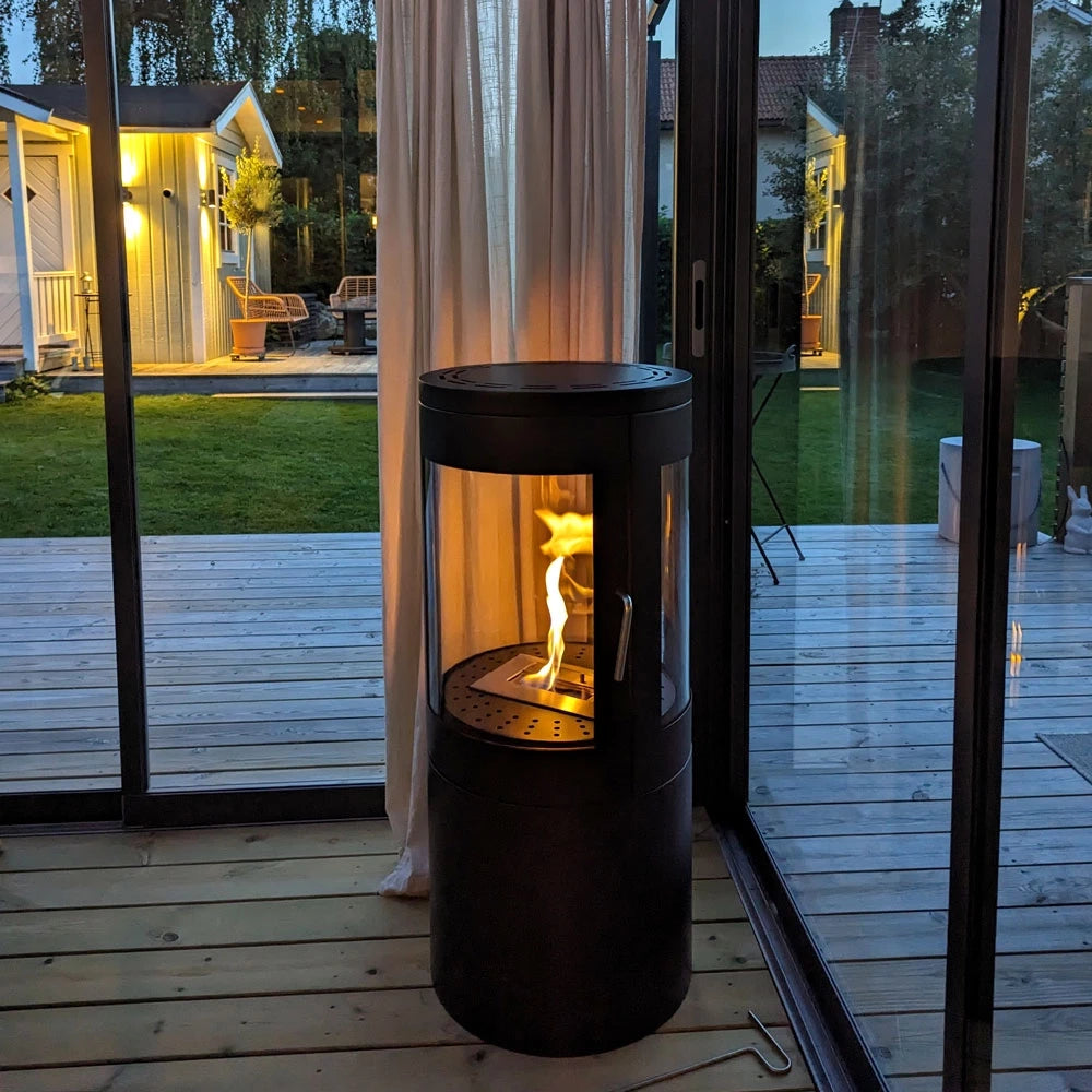 Lämmitä viherhuonetta etanolitakalla