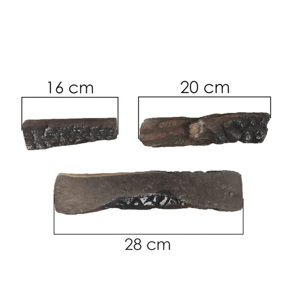 Keraamiset halot - 8 kpl