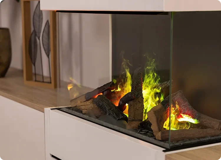 opti myst fireplace dimplex