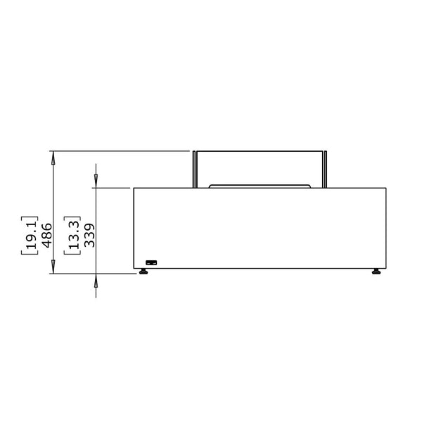 Base 40 Bioethanol Fire Pit