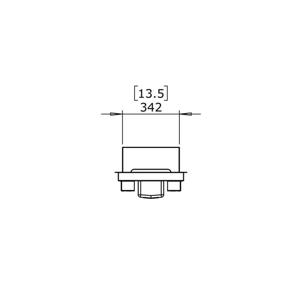 Linear 90 sisäänrakennettava biotakkasetti