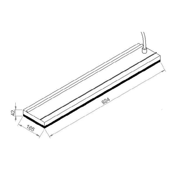 Heatstrip Design 1500 watt -ulkolämmitin