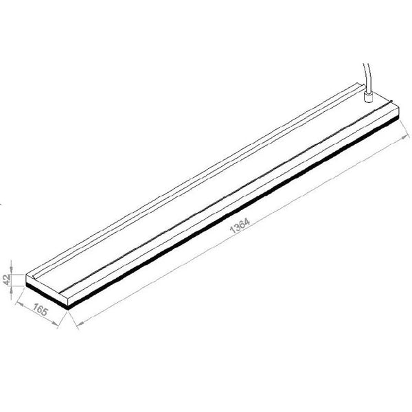 Heatstrip Design 2400 watt -ulkolämmitin