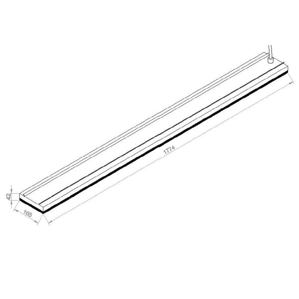 Heatstrip Design 3200 watt -ulkolämmitin
