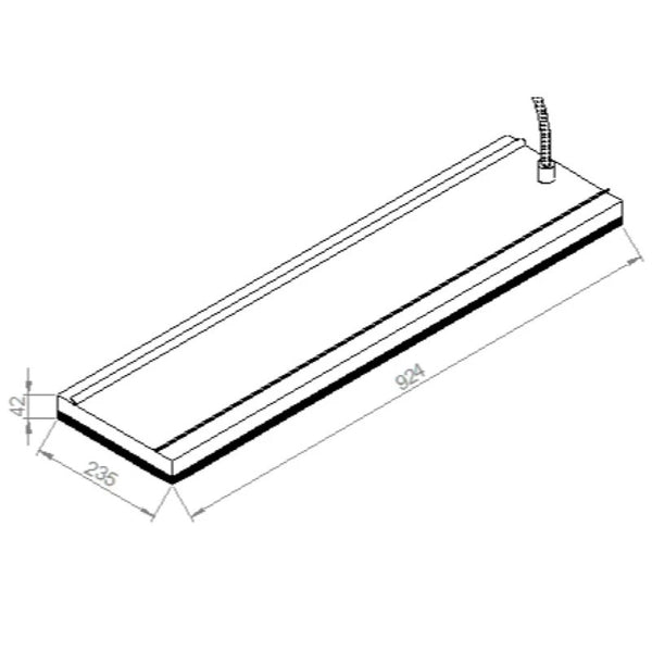 Heatstrip Indoor 1200 watt -ulkolämmitin