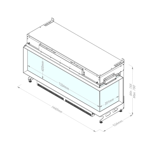 e-Matrix Linear 1300/400 II