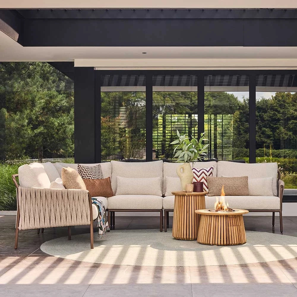 Kaasupullon suojus Lagune teak Happy Cocooning