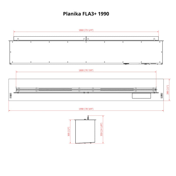 Planika Fire Line Automatic 3+ -biopoltin