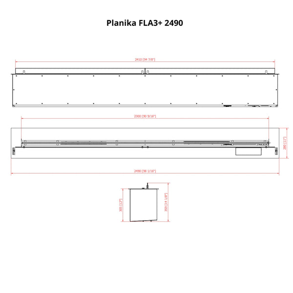 Planika Fire Line Automatic 3+ -biopoltin
