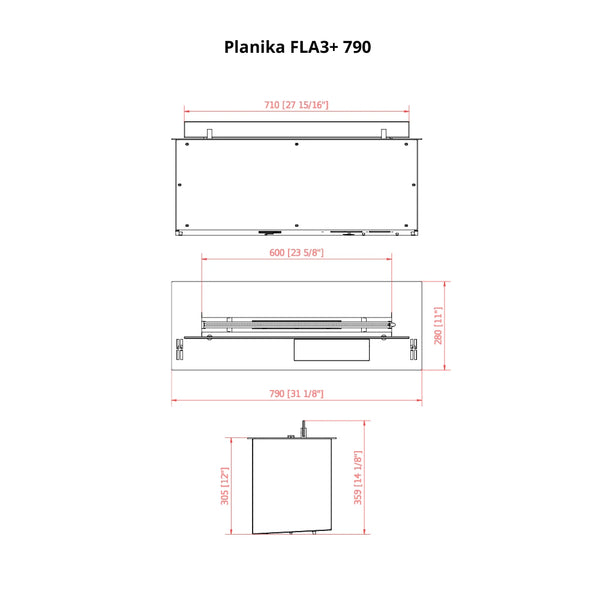 Planika Fire Line Automatic 3+ -biopoltin