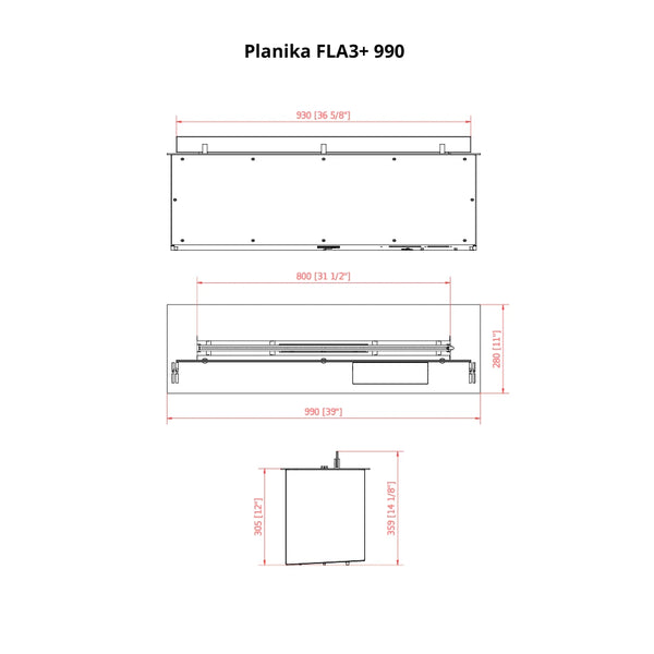 Planika Fire Line Automatic 3+ -biopoltin