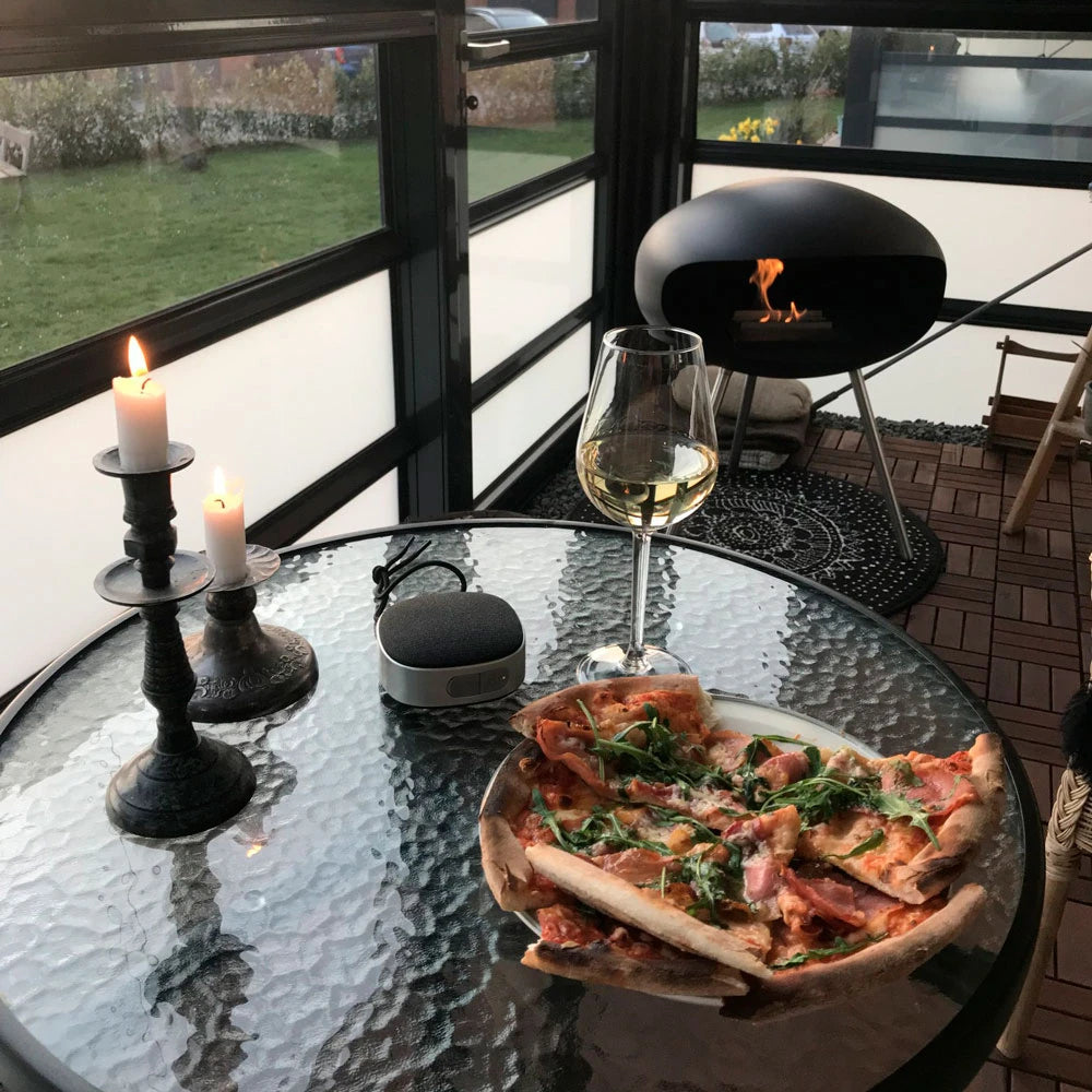 kasvihuoneen lämmitys