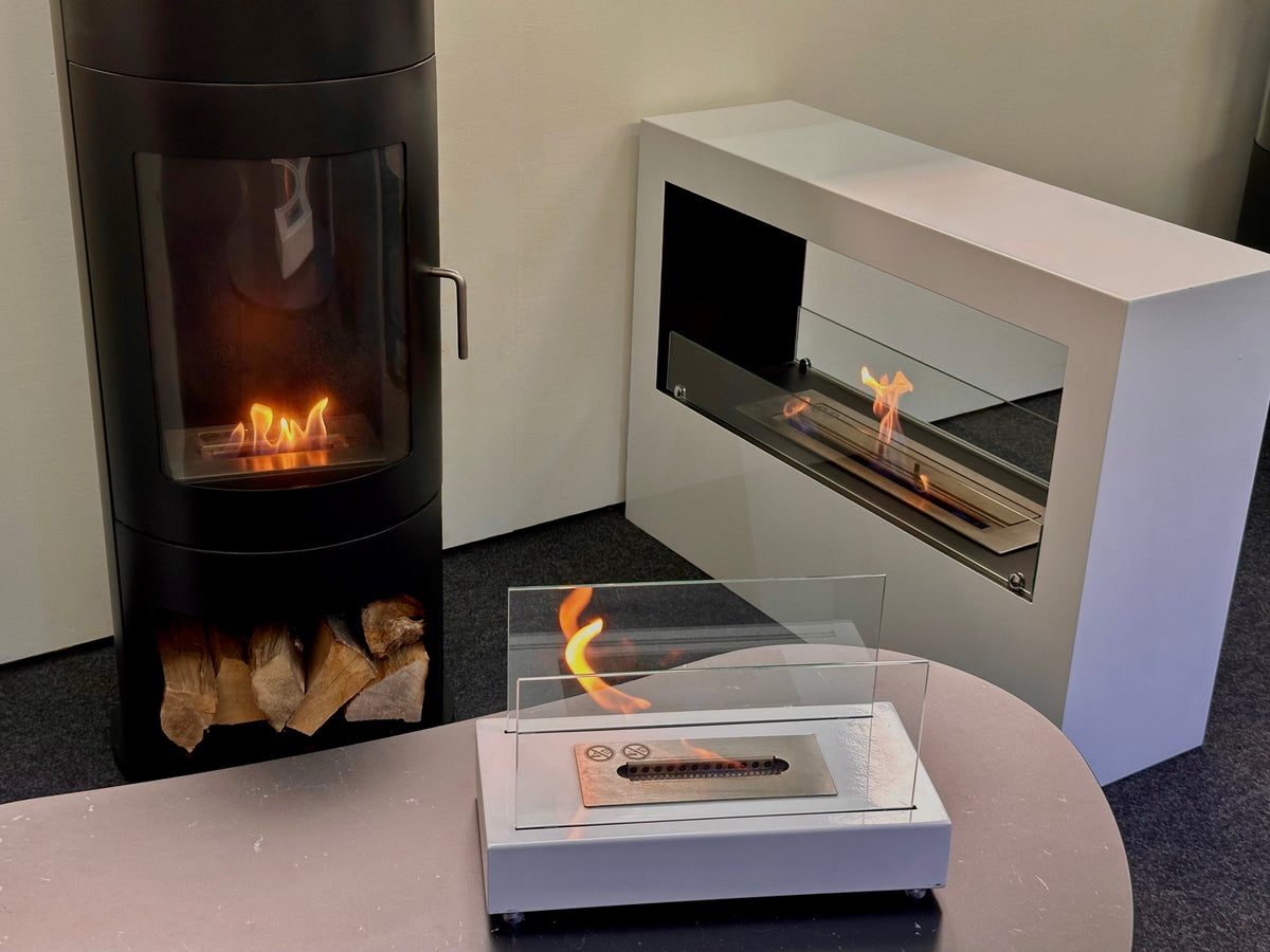 How much does it cost to run a bioethanol fireplace?