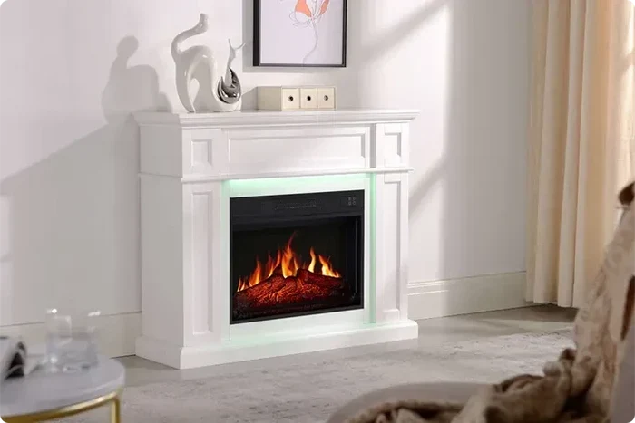 [SF] Free-standing Electric Fireplaces
