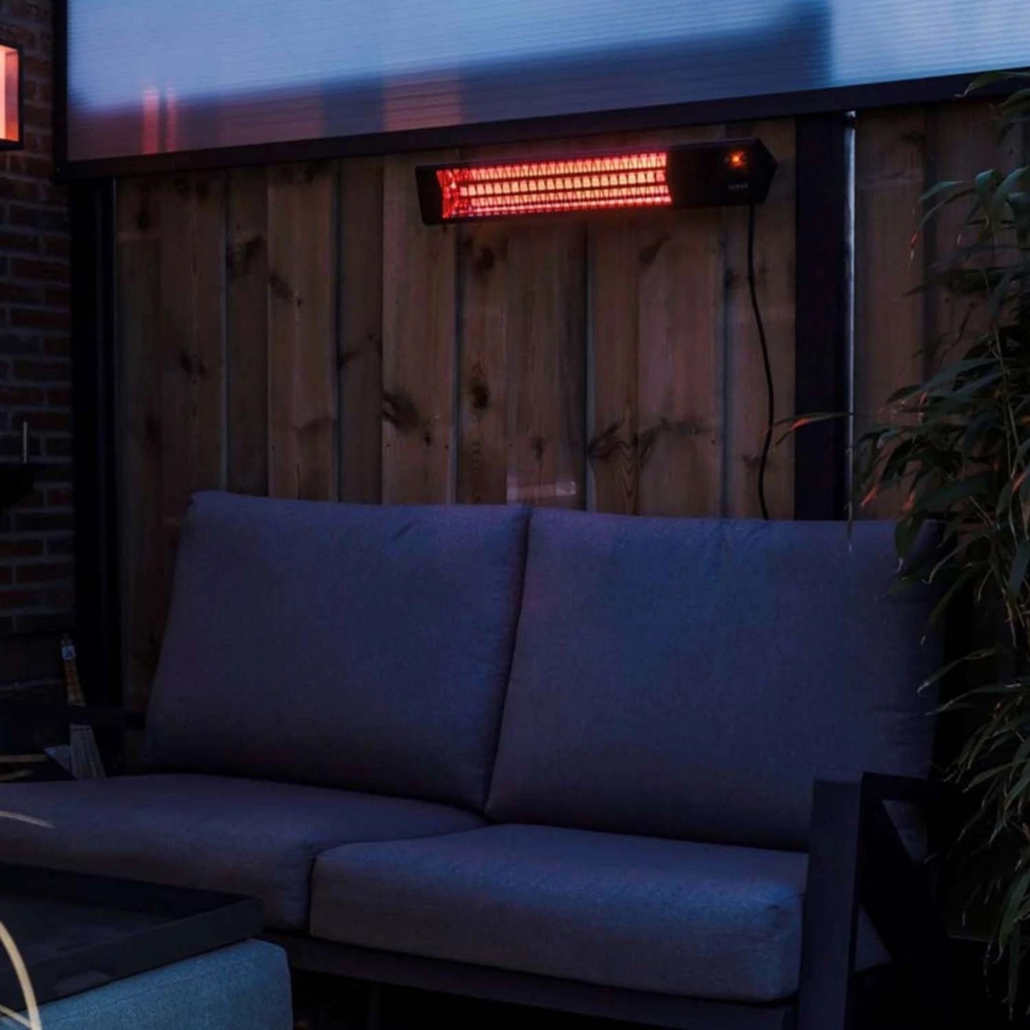 2500W Smart Heater Triangle