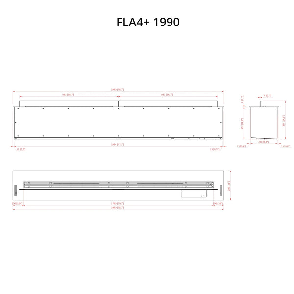 FLA4+ 1990 - Automaattinen bioetanolipoltin