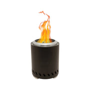 Volcano Pellet Tabletop -tulipata Medium – mattamusta ruostumaton teräs