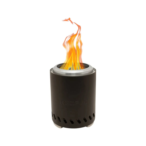 Volcano Pellet Tabletop -tulipata Medium – mattamusta ruostumaton teräs