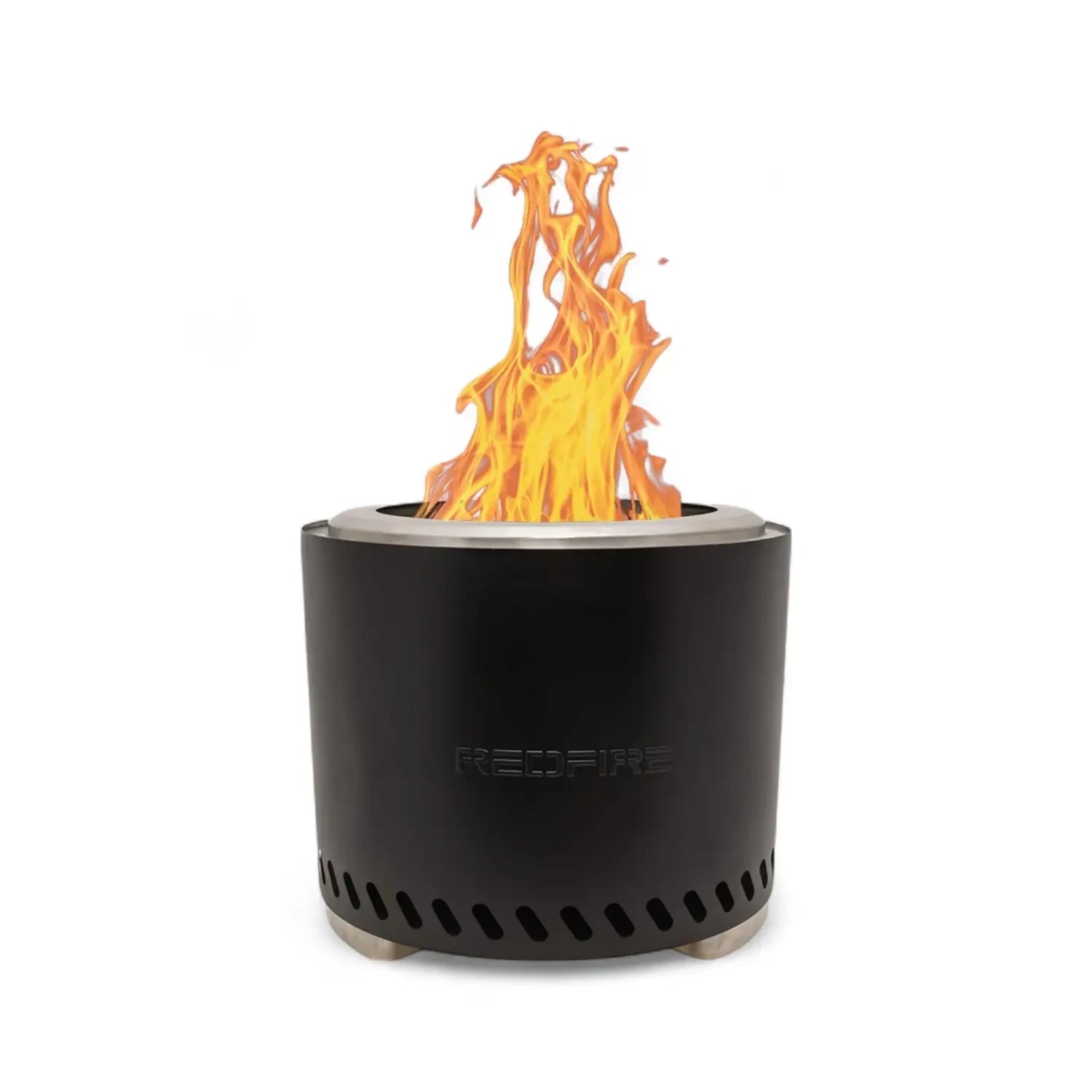 Volcano-pellettitulisija Large – mattamusta