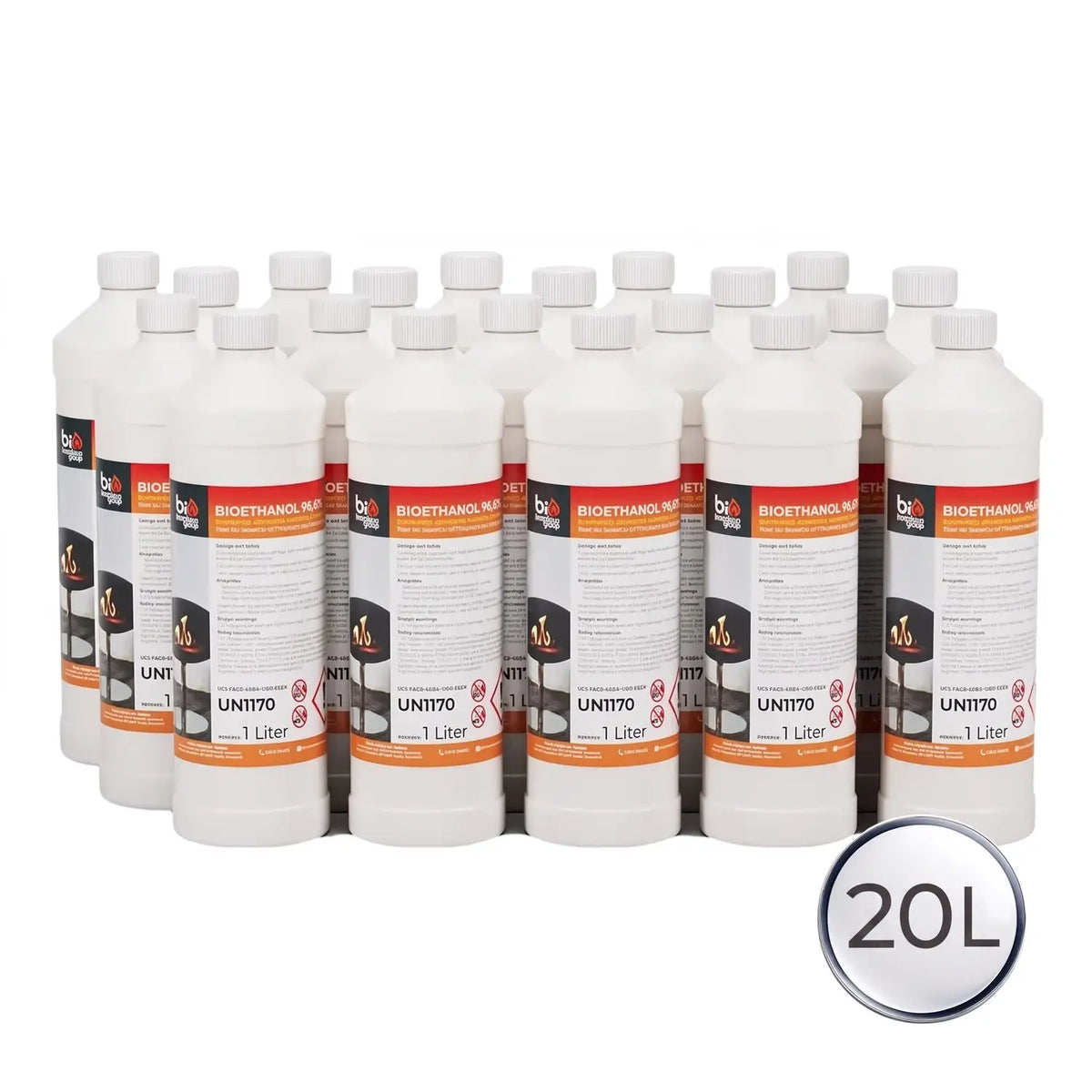 Bioetanoli - 20 litraa