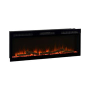 Sense 50 Electric Fireplace - Built-in or Wall-mounted