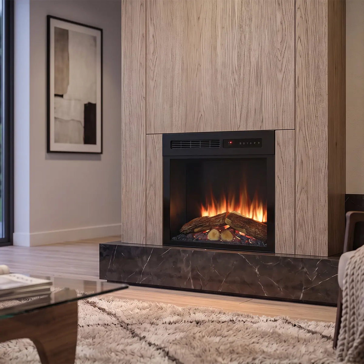 Spark 23 - Electric Fireplace Insert