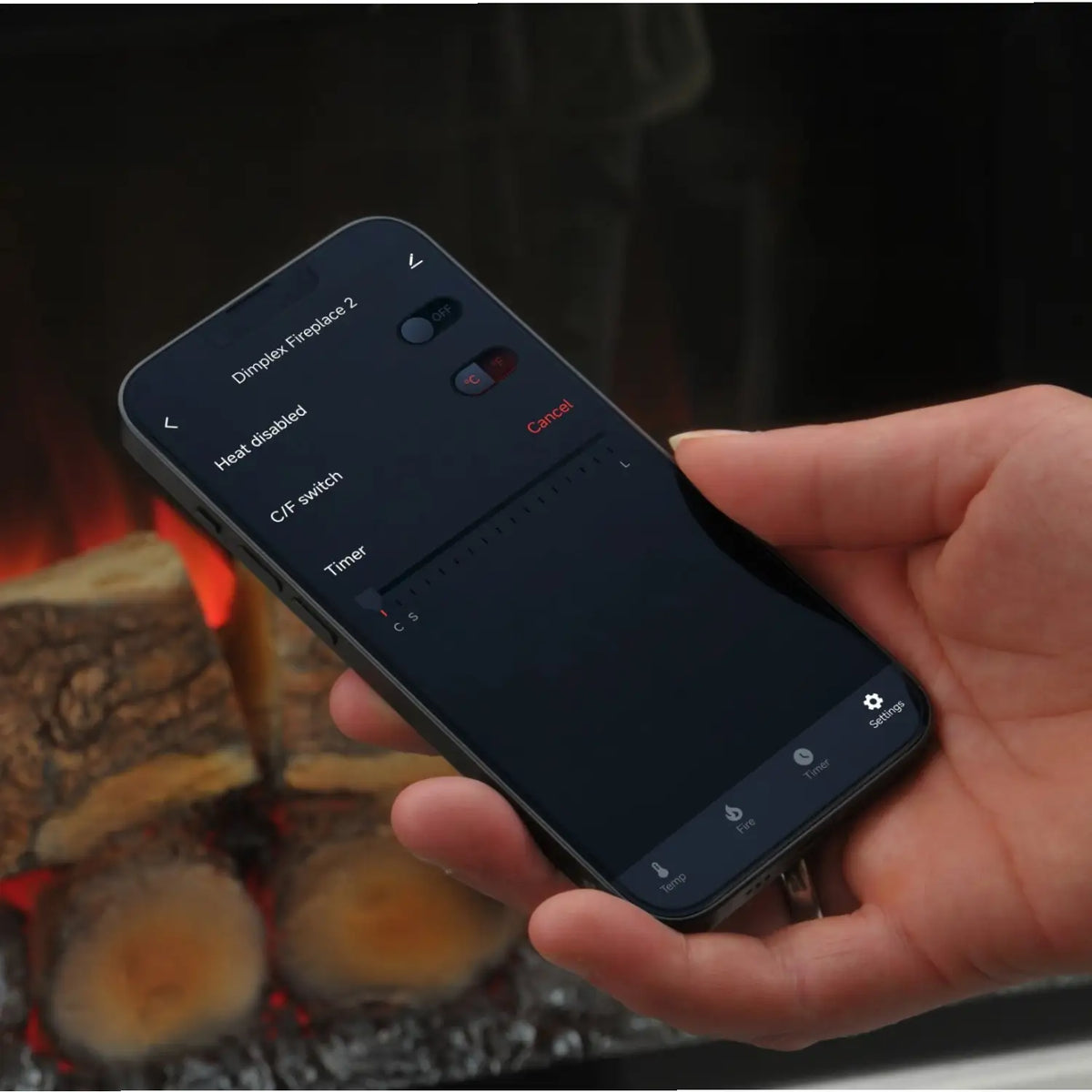 Spark 23 - Electric Fireplace Insert
