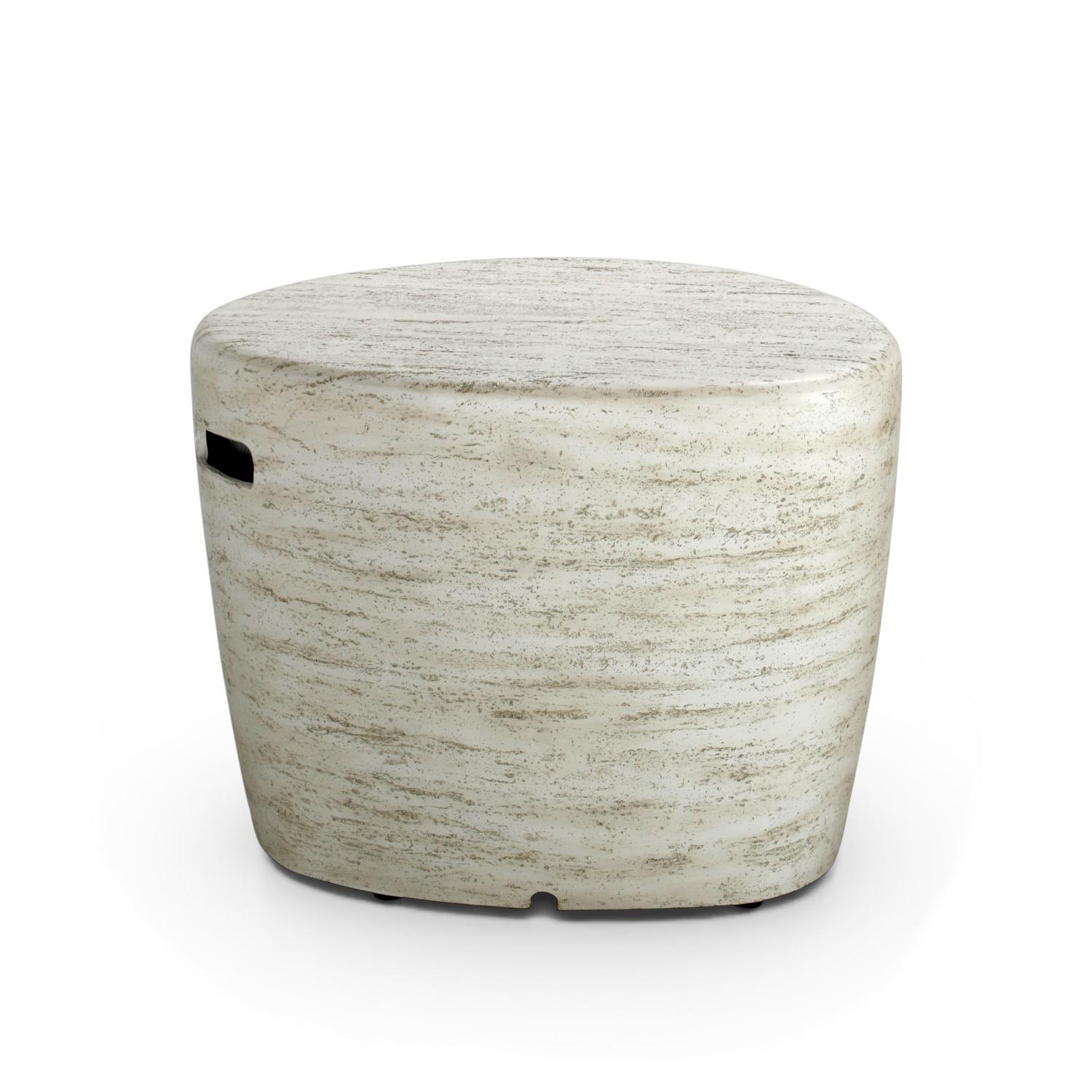 Enclosure Organic Travertine – Kaasupullon suojakotelo