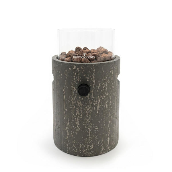 Lumi Stone Dark Travertine – Pöytätasoinen kaasutakka
