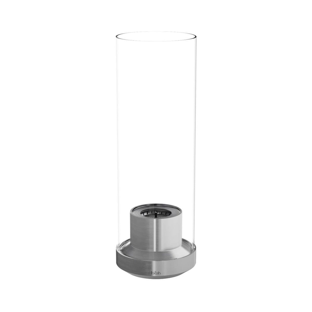 Dance 900 Tabletop Fireplace - Silver