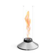 SPIN X 900 Tabletop Fireplace - Silver