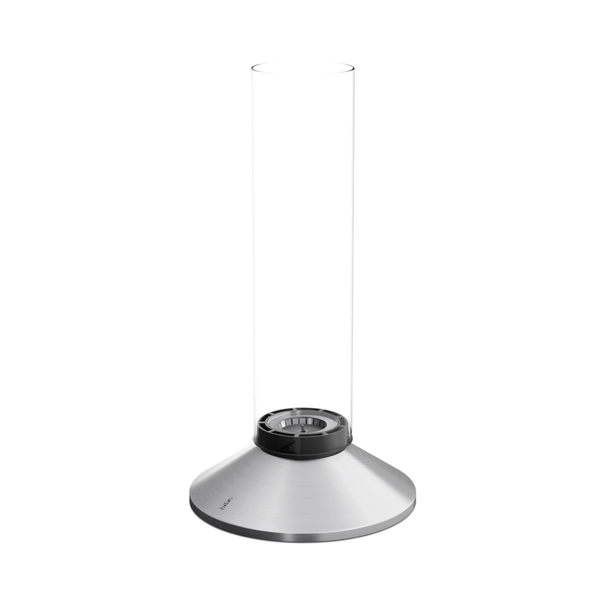 SPIN X 900 Tabletop Fireplace - Silver