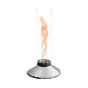 SPIN X 1500 Tabletop Fireplace - Silver