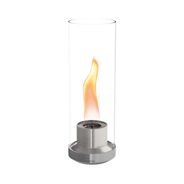Dance 1200 Tabletop Fireplace - Silver