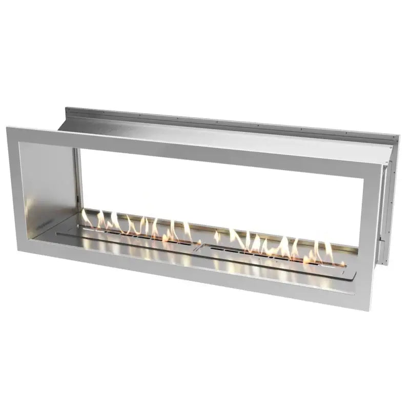 Icon Slimline Firebox FBDS1650 - Teräs