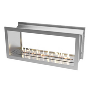 Icon Slimline Firebox SFBDS1350 - Teräs