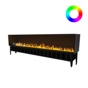 Incanto 2500 Multicolour Built-in Water Vapour Fireplace