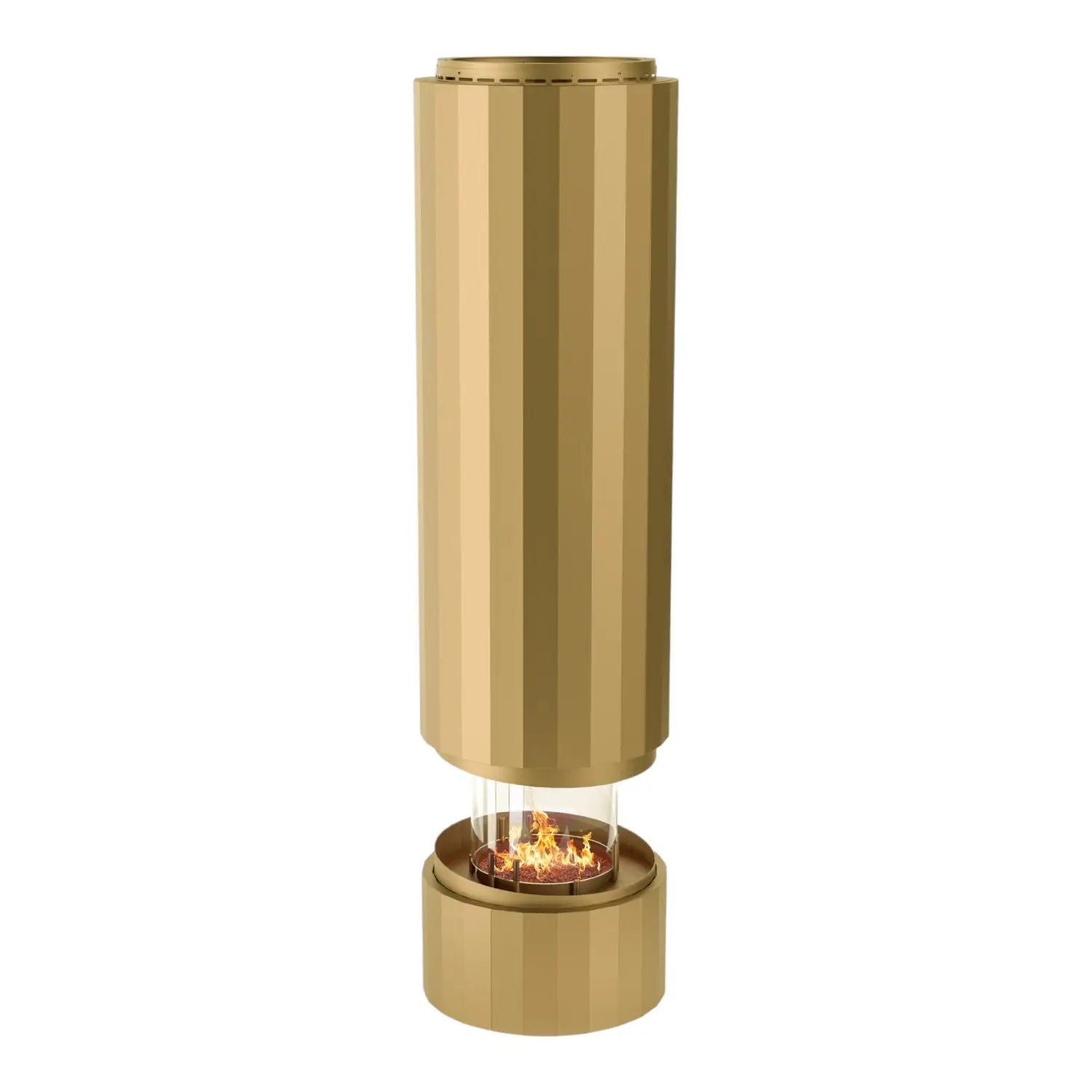Pillar – Ripustettava bioetanolitakka – Metallinen kulta