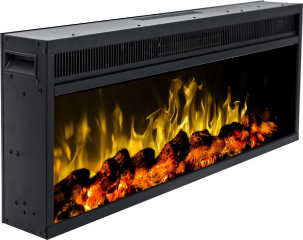 LED Sähköinen takkainsertti - 129 cm