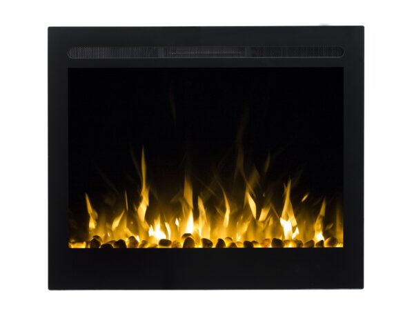 LED Pro sisäänrakennettava sähkötakka - 80 cm