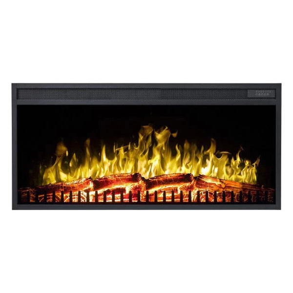 LED Sähköinen takkainsertti - 129 cm