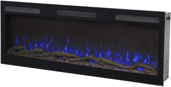 Majestic PRO seinälle asennettava sähköinen takka 42\" (107 cm)