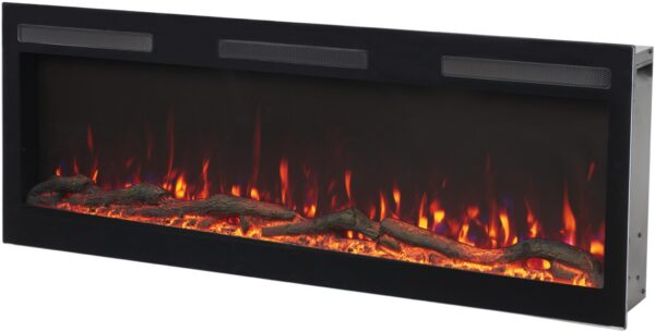 Majestic PRO seinälle asennettava sähköinen takka 42\" (107 cm)