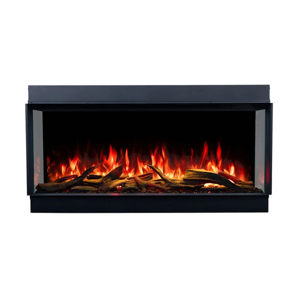 Superb 3D 140 cm Built-In Electric Fireplace