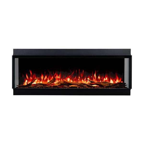 Superb 3D 160 cm Built-In Electric Fireplace