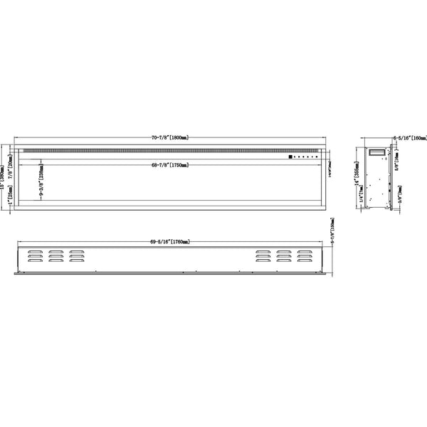 Royal Pro Sähkötakka - 180 cm